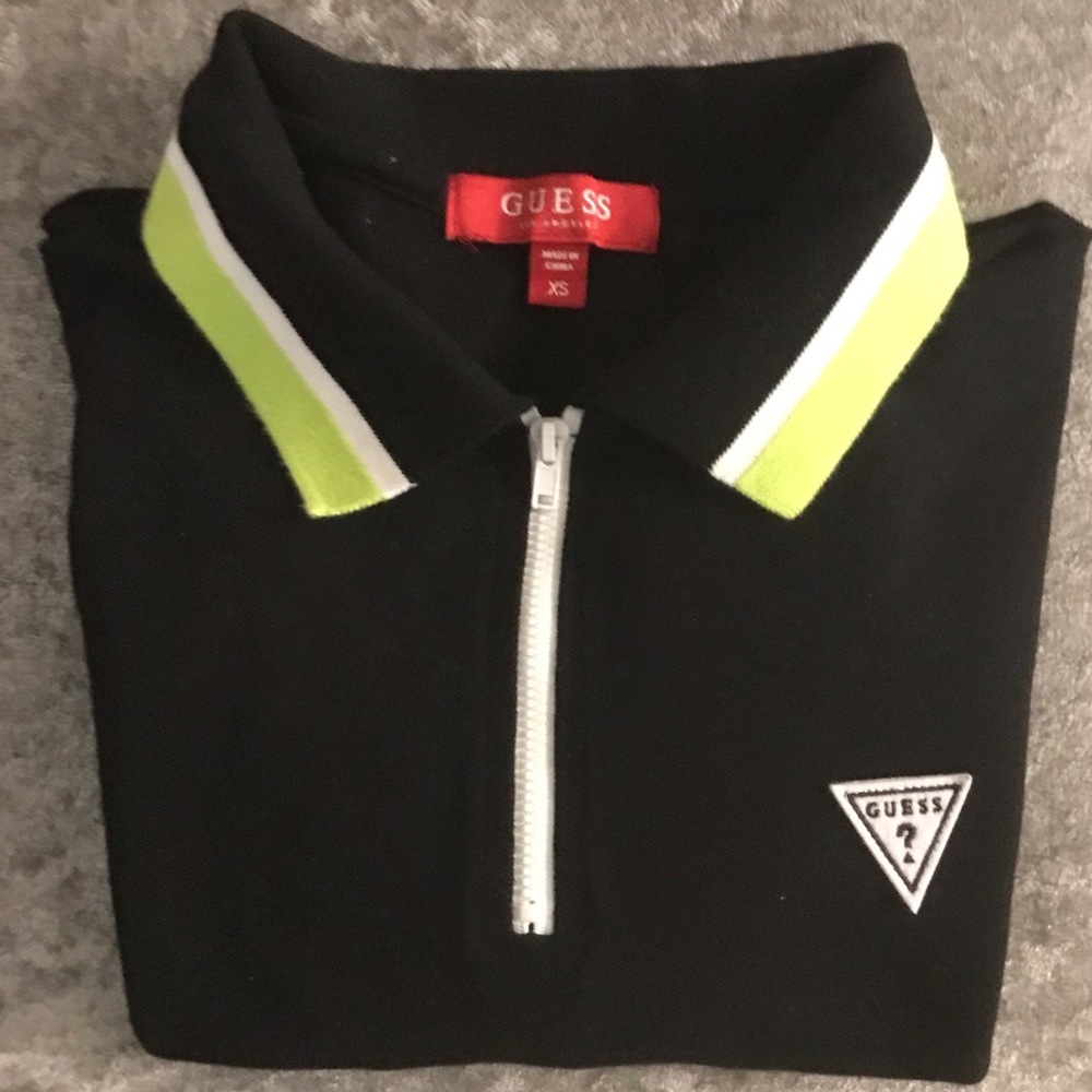 Guess Short-sleeve Polo Shirt XS